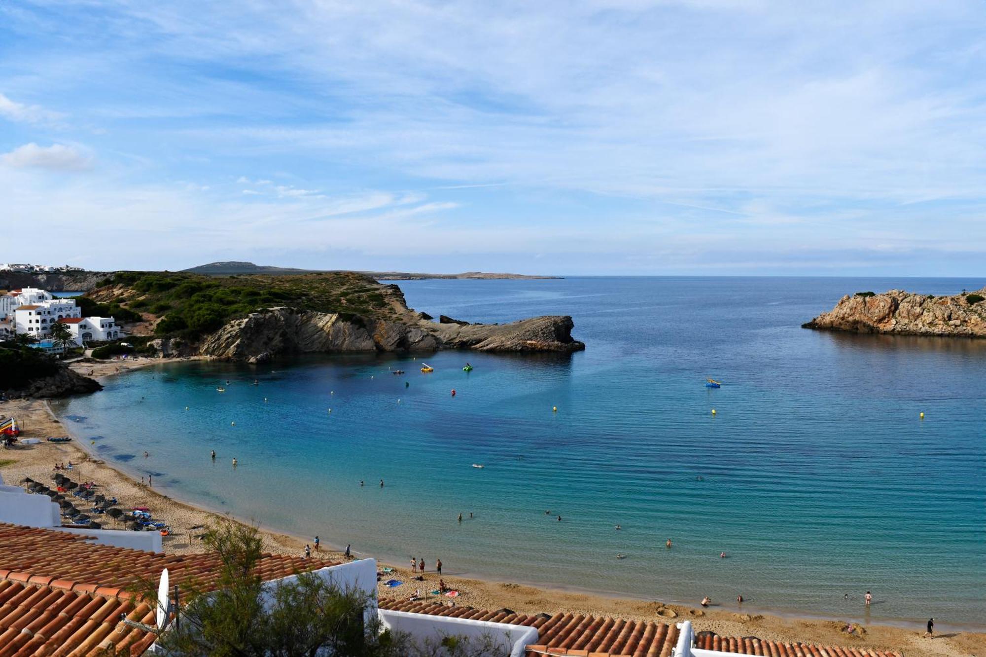 Ferienwohnung Menorca Arenal D'En Castell Exterior foto